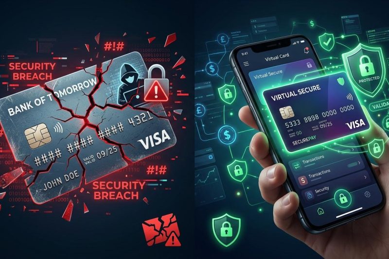 The Strategy of Digital Isolation: Why Virtual Cards Are Your Best Financial Firewall
